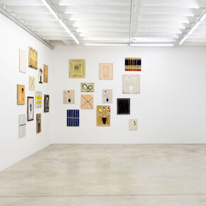 Matthias Dornfeld, September, exhibition view. Courtesy of Soy Capitán