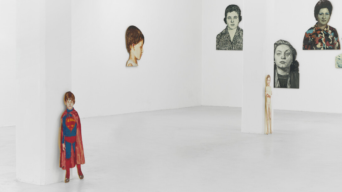 Cristiano De Gaetano, Presenze silenziose, vista della mostra. Per gentile concessione di The Flat - Massimo Carasi Milano