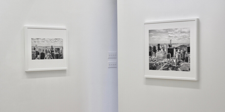 Dialectical Landscape, Exhibition view. Courtesy of Galerie Richard