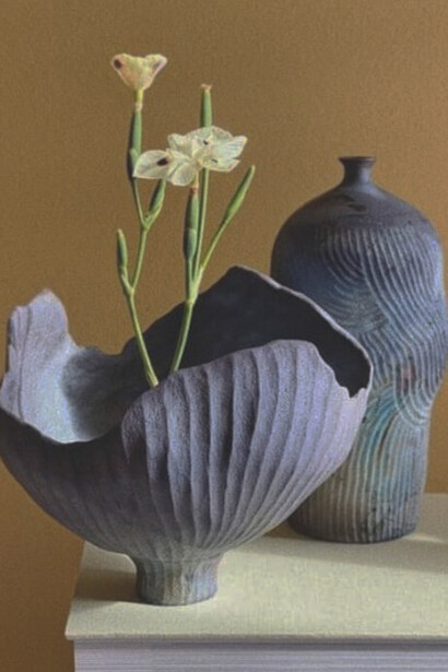 "La arcilla me parecía todo lo contrario, podía crear un objeto con las manos, algo que podía tocar frente a mí, simplemente por el placer de crear"