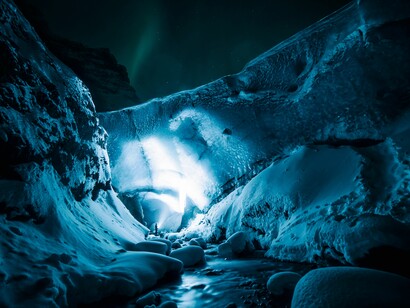 La belleza del hielo en riesgo