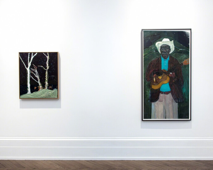 Peter Doig. Courtesy of Michael Werner Gallery
