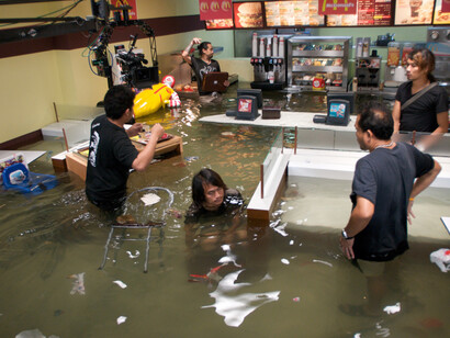 Flooded McDonald’s. Courtesy of Colby College Museum of Art