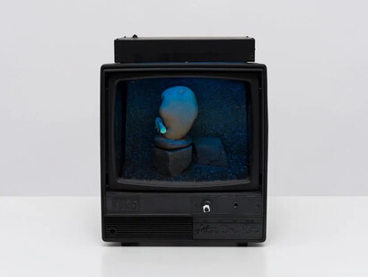 Carl Cheng, Alternative TV #8, 1974. Courtesy of Philip Martin Gallery