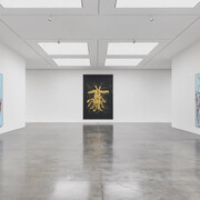 Georg Baselitz, Back again, exhibition view. Courtesy of White Cube