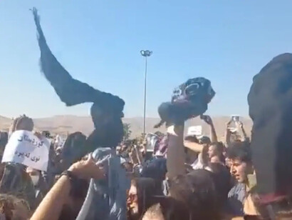 Protestas por el fallecimiento de Mahsa Amini, Irán
