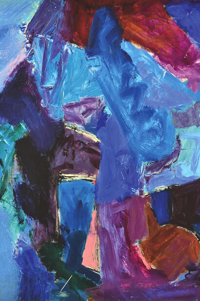 John Little, Color architecture (detail). Courtesy of LewAllen Galleries
