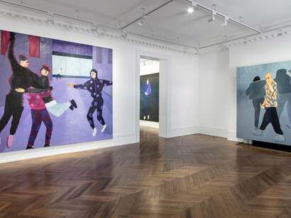 Florian Krewer. Courtesy of Michael Werner Gallery