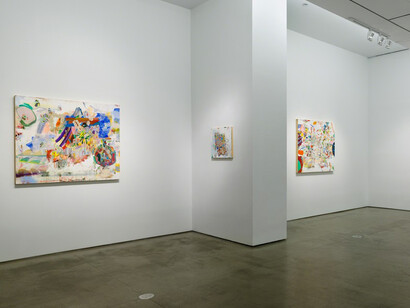 Carolyn Case, Exhibition view. Courtesy of Asya Geisberg Gallery