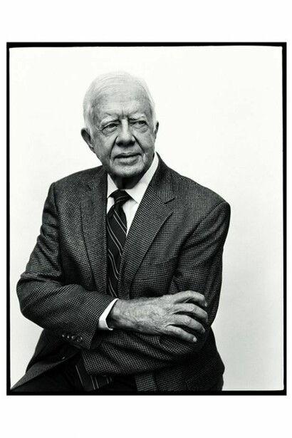 Mark Seliger, Jimmy Carter, Copyright © Mark Seliger/Huxley-Parlour Gallery