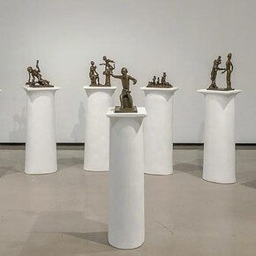 Saint Clair Cemin. Courtesy of Paul Kasmin Gallery