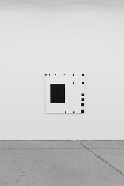 Aurélie Nemours. Courtesy of Museum Haus Konstruktiv