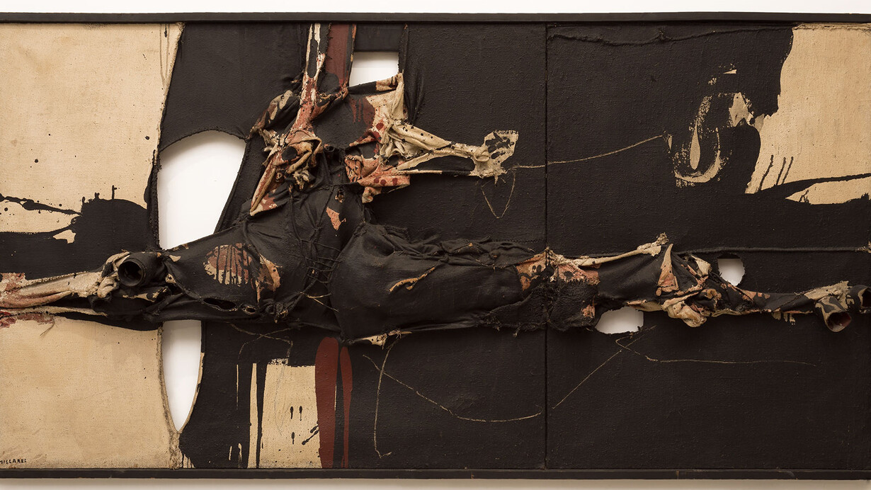 Historia de dos mundos. Courtesy of Museo de Arte Moderno