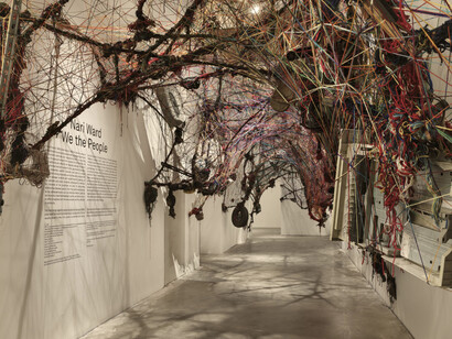Nari Ward. Courtesy of New Museum