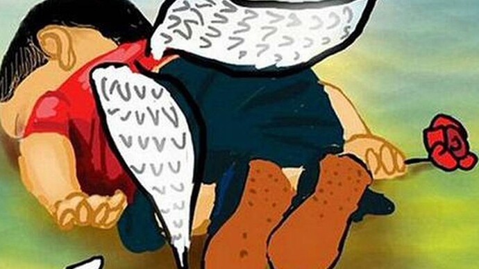 Aylan, directo al cielo que no existe