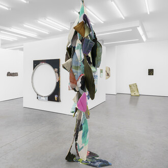 Hilde Overbergh, Try again, exhibition view. Courtesy of Whitehouse Gallery
