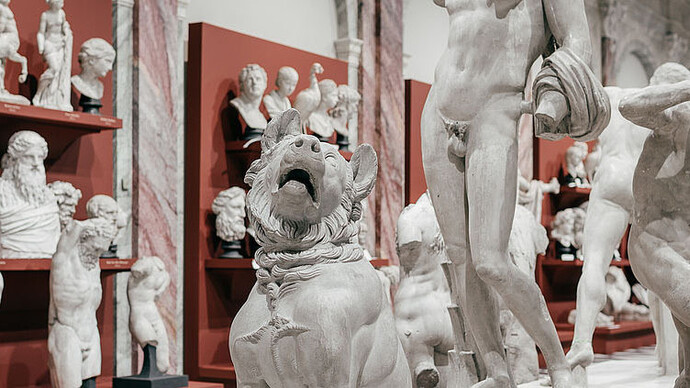Sculpture Collection until 1800. Courtesy of Zwinger