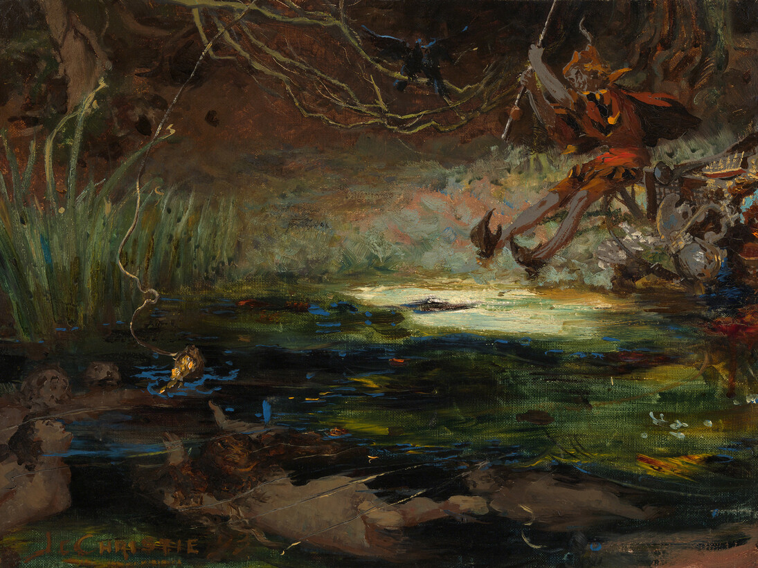 James Elder Christie, The Red Fisherman