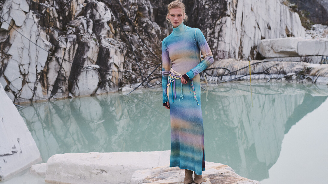 La nuova collezione Canessa FW 24/25 è un omaggio alla bellezza assoluta della natura e del cosmo