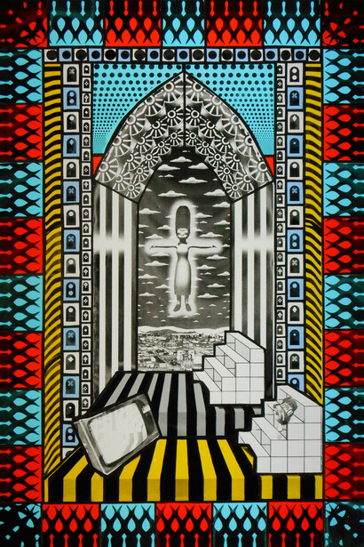 Joseph Cavalieri, Mother Earth, 28(w) x 40(h)