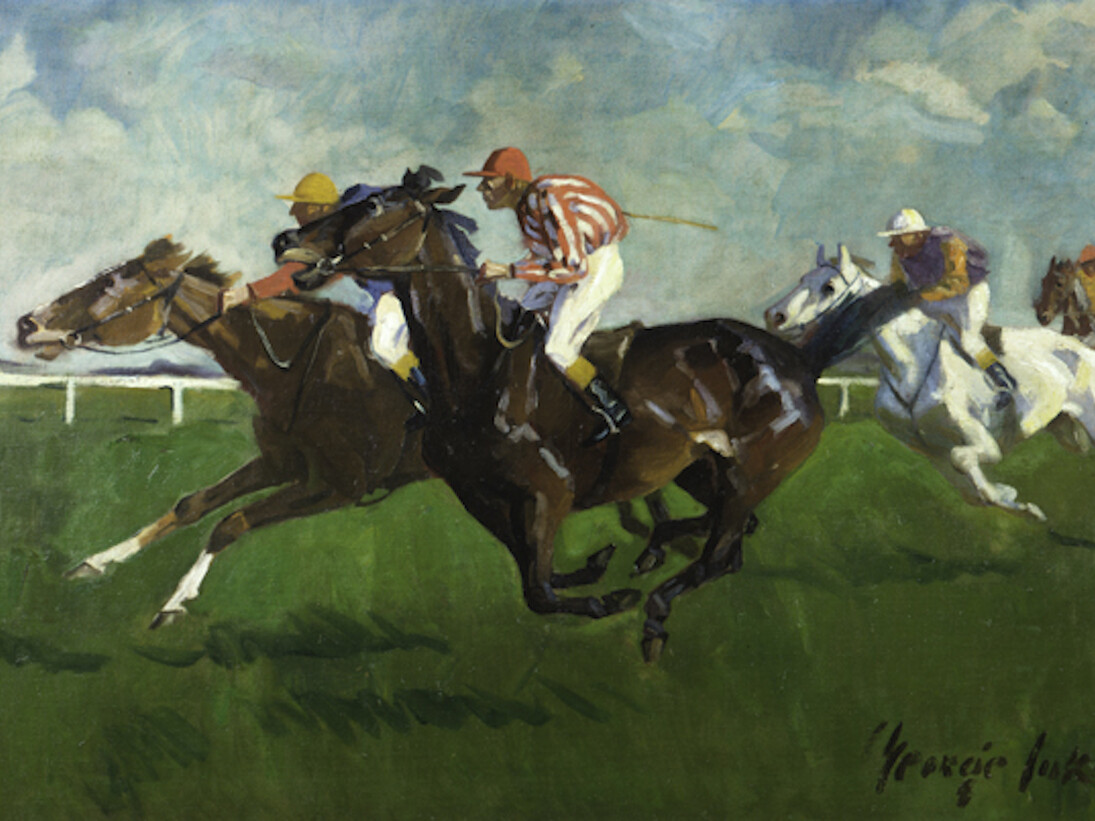 Reflections on Modern America. Courtesy of Yale University Art Gallery