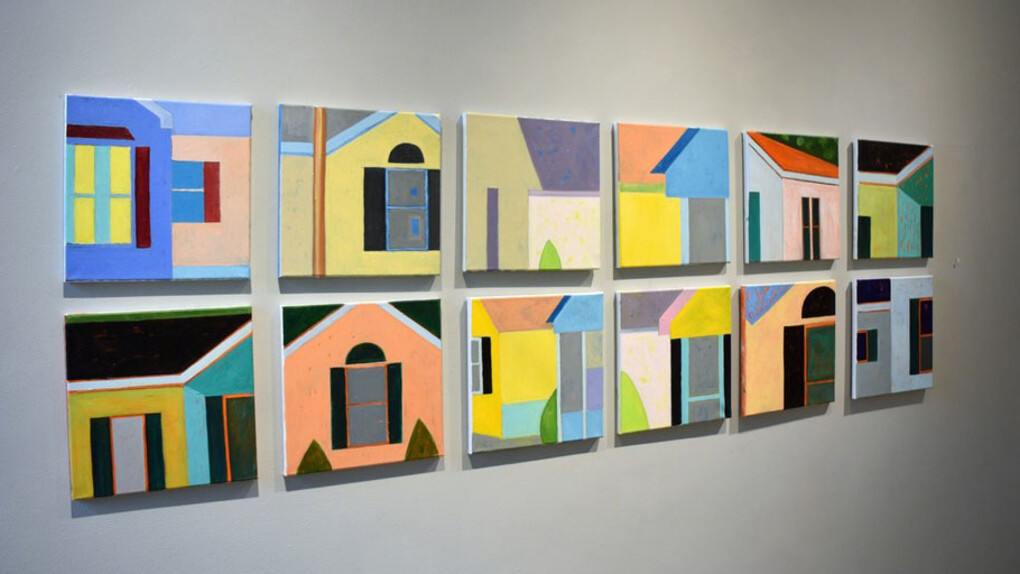 On the Wall. Courtesy of Carter Burden Gallery