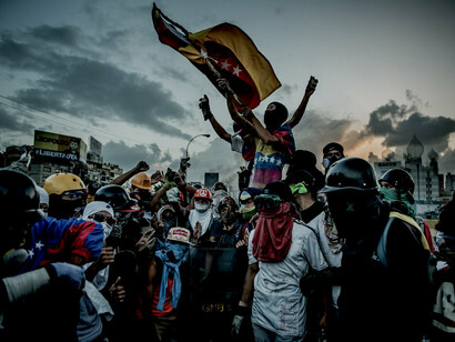 Protestas en Venezuela