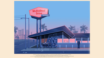 George Townley, Mulholland Drive. Courtesy of the Soggettiva Gallery