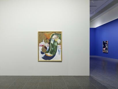 Marc Chagall, exhibition view. Courtesy of Kunstsammlung Nordrhein-Westfalen