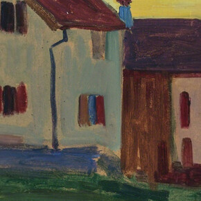 Gabriele Münter. Courtesy of Galerie Thomas
