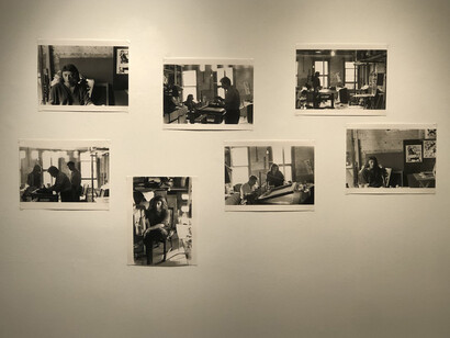 Joan Mitchell & Grace Hartigan at Tiber Press. Courtesy of Anders Wahlstedt Fine Art