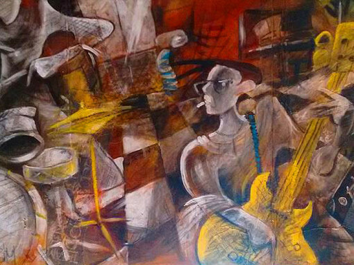 Patrizio De Magistris, Batterie et basse
