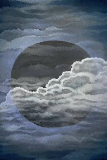 Jenn Shifflet, Touch the sky (detail), 2025. Courtesy of K. Imperial Fine Art