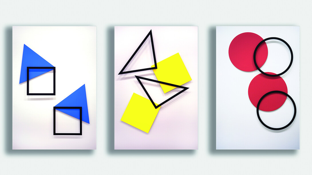 Dynamic Structures. Courtesy of M.A.D.Gallery