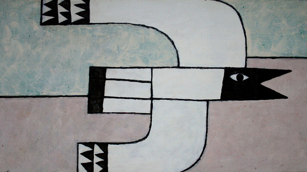 Oleg Nikolayenko, Nothing in excess. Courtesy of Erarta Museum