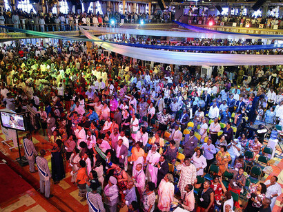 Christian congregation 