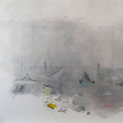 Guillermo Kuitca. Courtesy of Hauser & Wirth