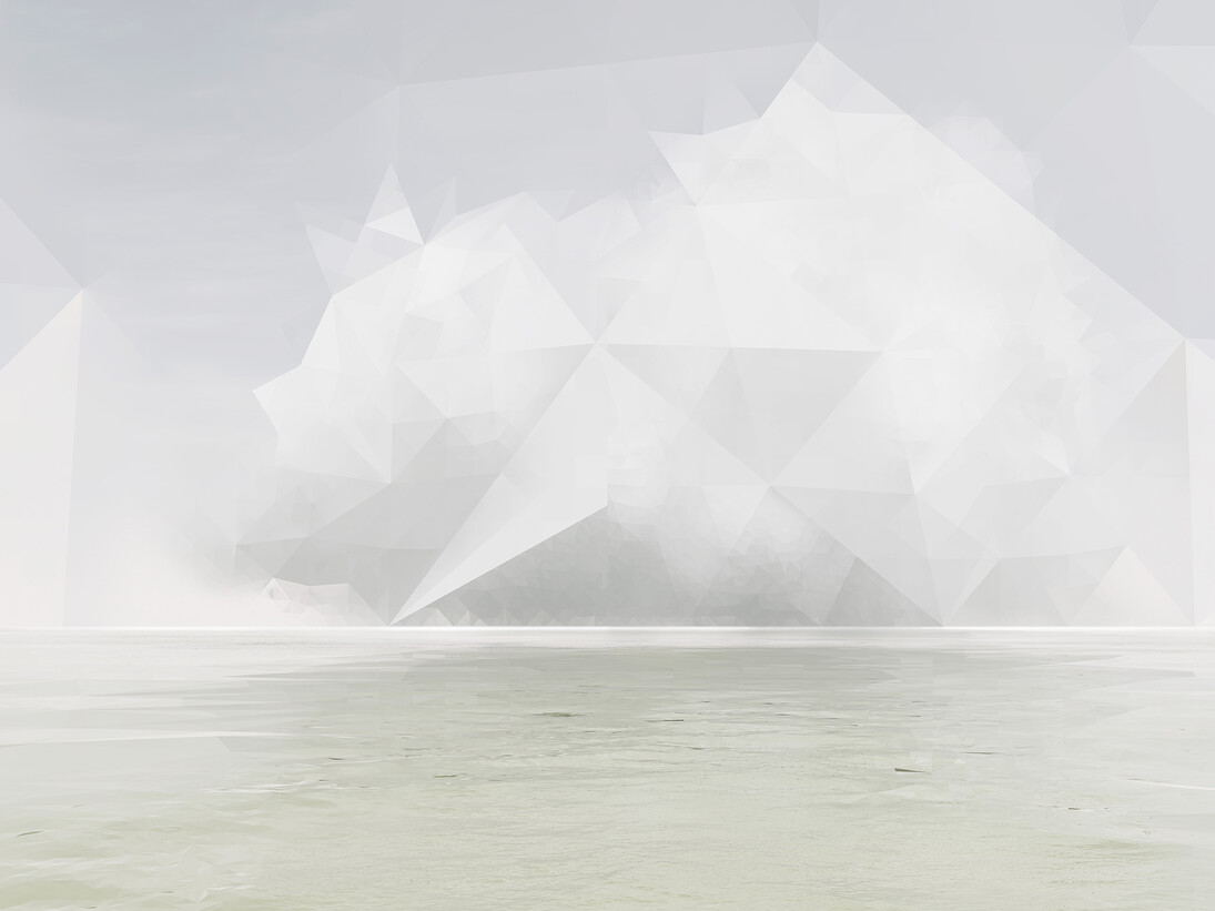 Mathieu Bernard-Reymond, Clo_ds IV, de la série Interruption, 2015, 70 x 100 cm, tirage pigmentaire, Courtesy Galerie Eric Mouchet