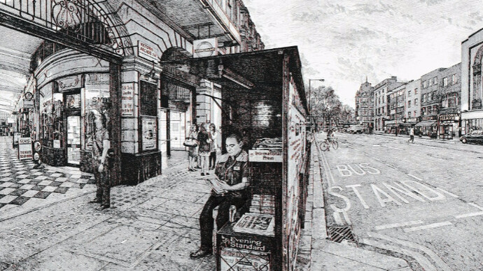 Clive Head. Courtesy of Hollis Taggart Galleries