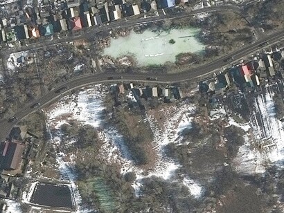 Satellite pictures show new Russian deployments, Kilometres far from Ukraine