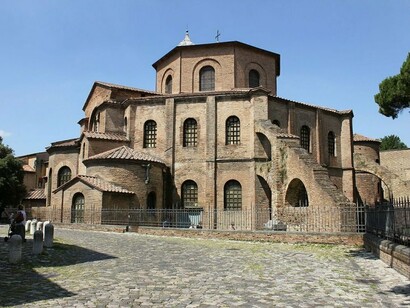 La Basilica di San Vitale