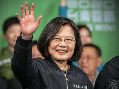 Tsai Ing-wen, nombrada una de las personas más influyentes por la revista Time en 2020
