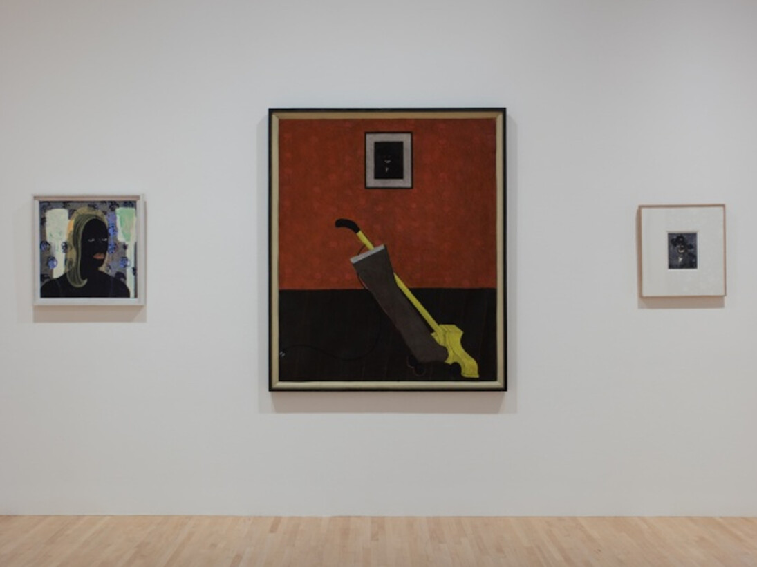 Kerry James Marshall, Exhibition view. Courtesy of MOCA