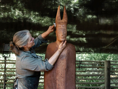 Deborah Bell, Sentinels, ph. Stella Olivier