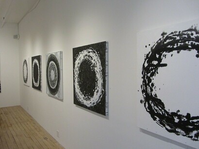 Kaiwa, Exhibition view. Courtesy of Carter Burden Gallery