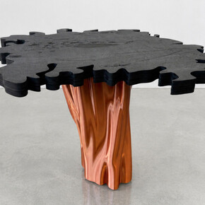 Joyce Billet, Rooted side table, 2026. Courtesy of Mindy Solomon Gallery