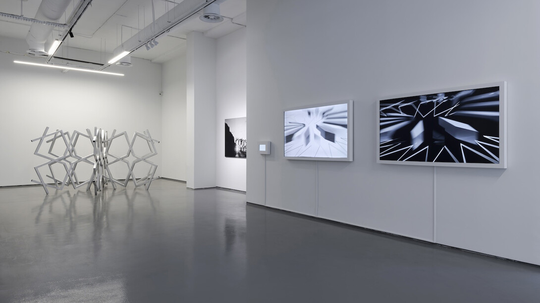 Selçuk Artut, Phantom limbs, exhibition view. Courtesy of Zilberman Selected