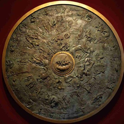 Alessandro Romano. Lo scudo di Achille