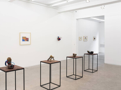 Sonia Gomes & Marga Ledora. Courtesy of Mendes Wood DM