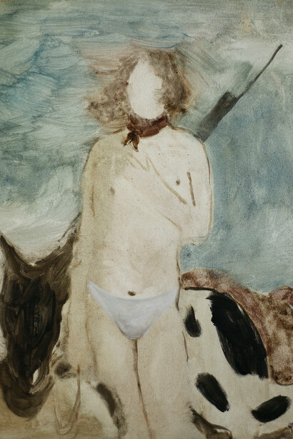 Lucia Spadotto, Circense 1 (detail), 2025. Courtesy of Casa MB